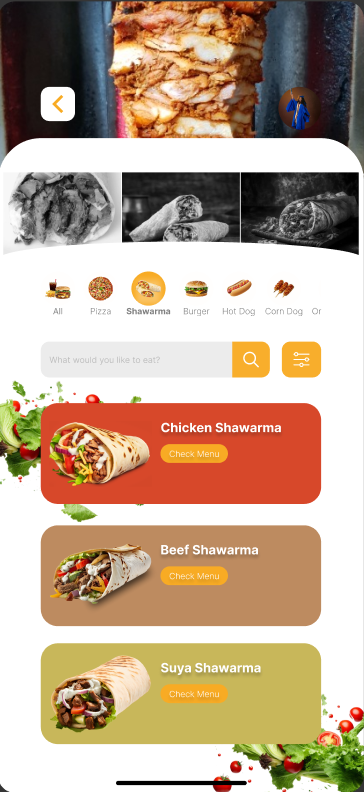 Solid Menu Shawarma
